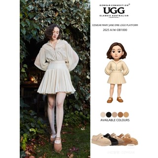 Bobo代購💌 Ugg Ozwear Mary Jane Emb 瑪麗珍厚底鞋 #OB1000