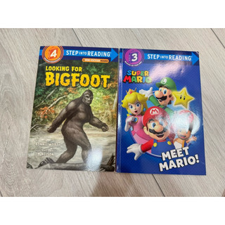 9新 Step into Reading Step 3: LOOKING FOR BIGFOOT