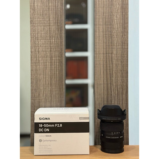 Sigma 18-50mm F2.8 DC DN for Sony(初芯二手）