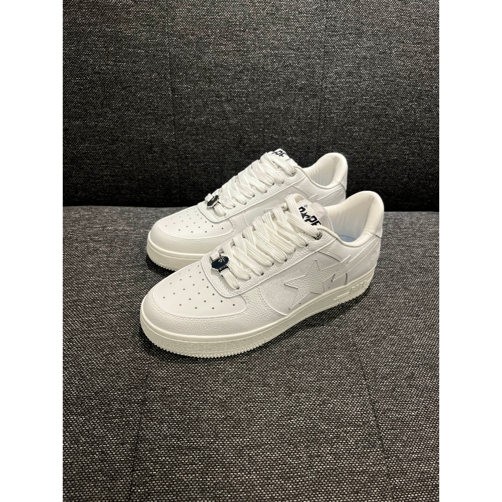 【𝐆𝐎𝐋𝐃𝐄𝐍 中壢店】BAPE STA 星星標誌休閒鞋