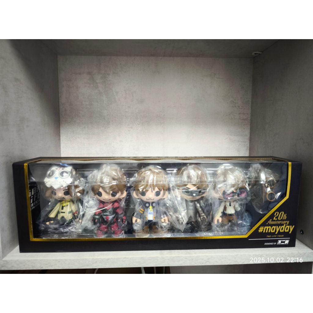 レア新品☆五月天☆人生無限公司[LIFE]黑暗騎士 第五分隊公仔 五月天/ [LIFE] 黑暗騎士第五分隊公仔| 熱銷推薦| 相信音樂線上購物