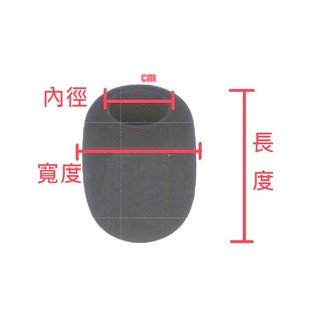 (非原廠配件) 通用型 麥克風套 麥克風罩 可用於 Cardo freecom 麥克風 的 海綿套 (abel開收據）