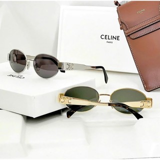 CELINE 凱旋門 Lisa 劉宇寧 墨鏡 太陽眼鏡(共多色)CL40235U 附咖啡色眼鏡包