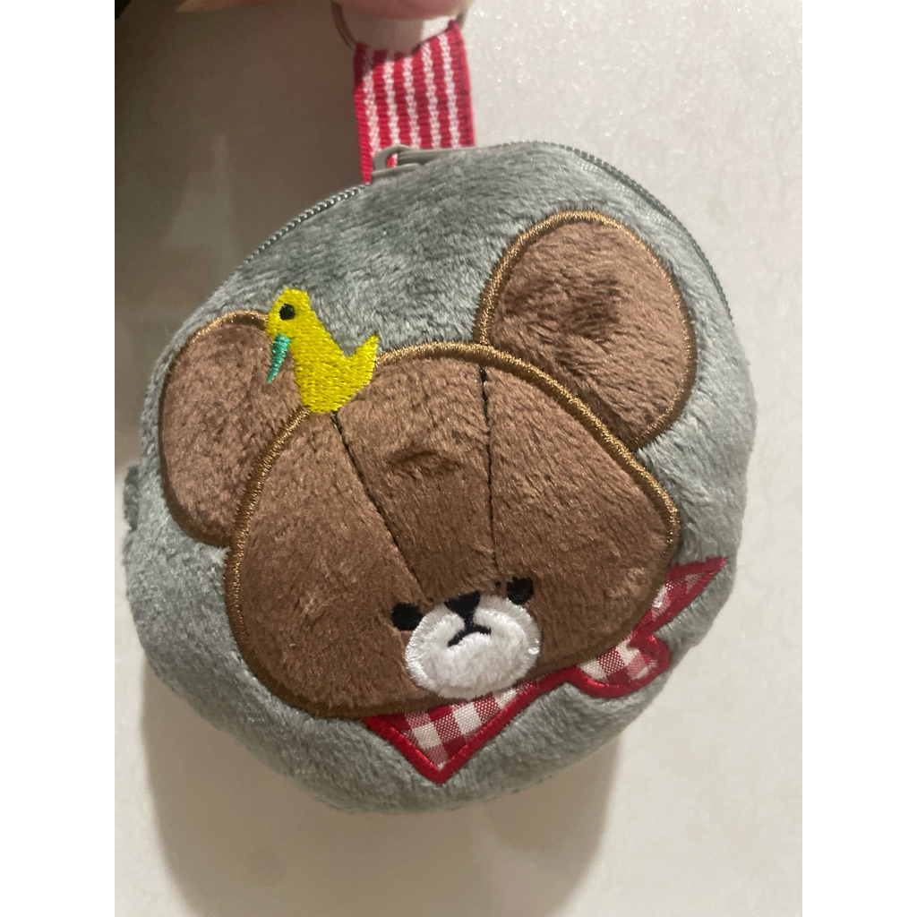 小熊學校零錢包 小熊學校熊寶包 小熊學校 小熊傑奇 小熊包 711集點