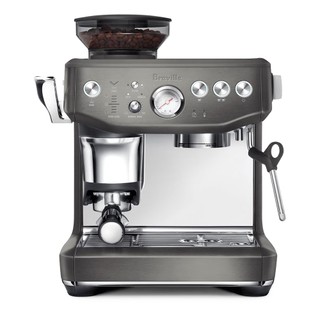 總代理公司貨Breville BES876XL the Barista Express® Impress咖啡機（隕石灰）