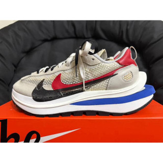 NIKE SACAI 白藍紅 + YEEZY 350 骨白
