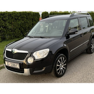 台灣之光 全新 SKODA YETI 10 11 12 13 14 年 原廠型 晶鑽 頭燈 大燈 台灣製 附電調馬達