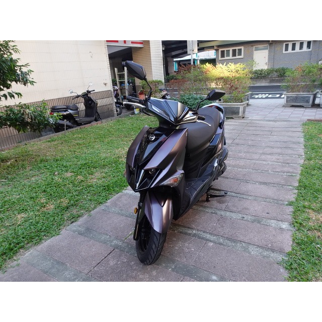 三陽SYM JET SL 125 ABS+TCS 2023年 里程(10734) 二手/中古機車