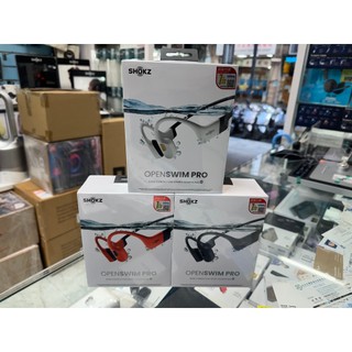 【領卷現折+附原廠收納包】SHOKZ OPENSWIM PRO S710旗艦級-水陸兩用專業運動耳機 公司貨