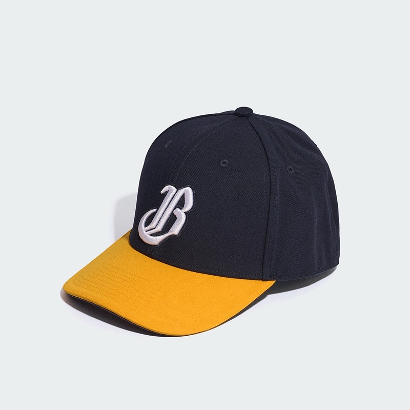 正版 中信兄弟 adidas 全封式 棒球帽 球員帽 球員款 兄弟象 黃帽 愛迪達 球員版