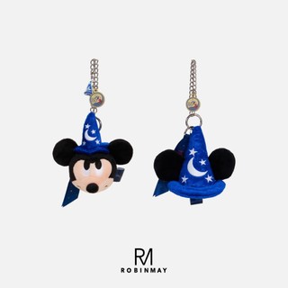 【ROBINMAY】Fantasia魔法師米奇系列吊飾 (絨毛布)