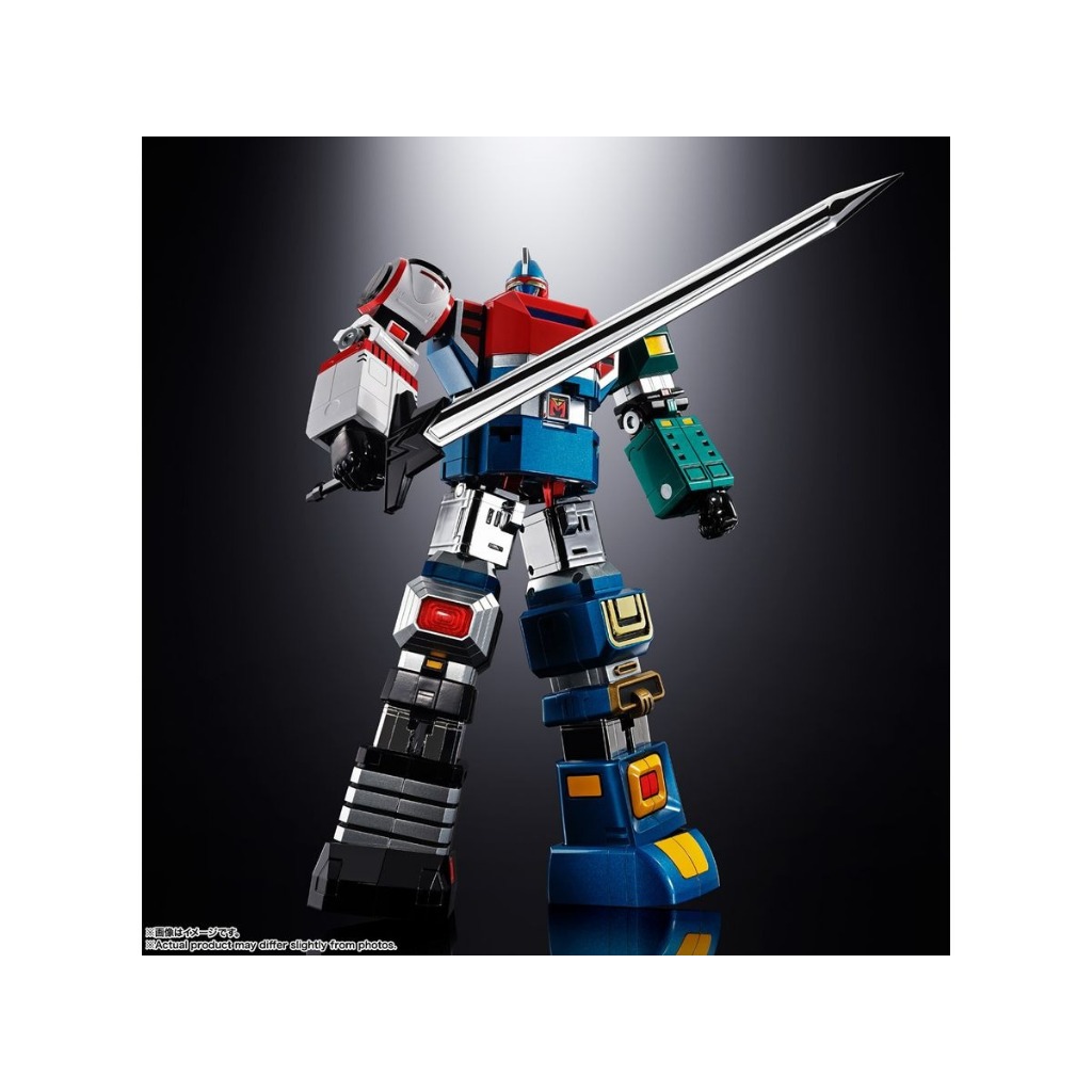 萬代 超合金魂 GX-40SP 六神合體 雷霆王 超合金50周年記念 豬帽子模型玩具