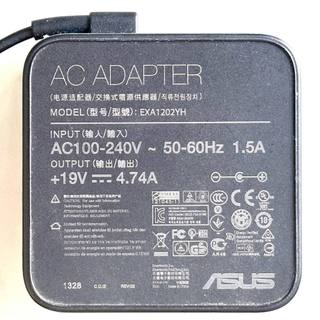 [二手]華碩ASUS 19V 4.74A 變壓器 EXA1202YH 筆電電源供應器 AC Adapter電源適配器
