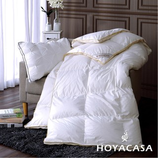 HOYACASA 90/10法國立體隔間羽絨被｜(單人/雙人)｜羽絨之戀