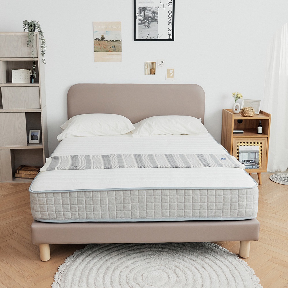 完美主義│日晨時光 天絲蜂巢式獨立筒床墊 床墊 單人床 雙人床 雙人加大 床【Y0156-Y0159】