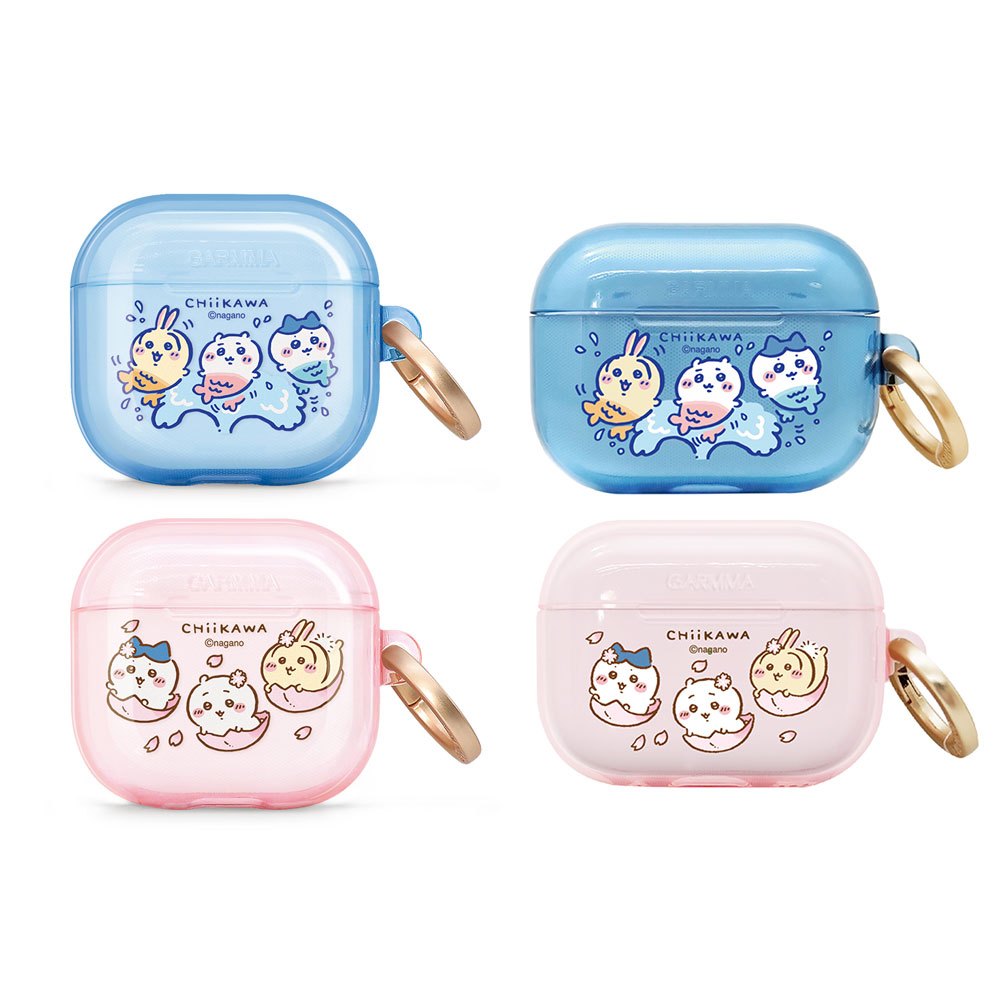 GARMMA 吉伊卡哇 for AirPods 4 AirPods四代 AirPods Pro/Pro2 無線耳機保護套