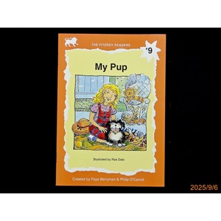 【9九 書坊】THE FITZROY READERS #9 英文讀本 My Pup
