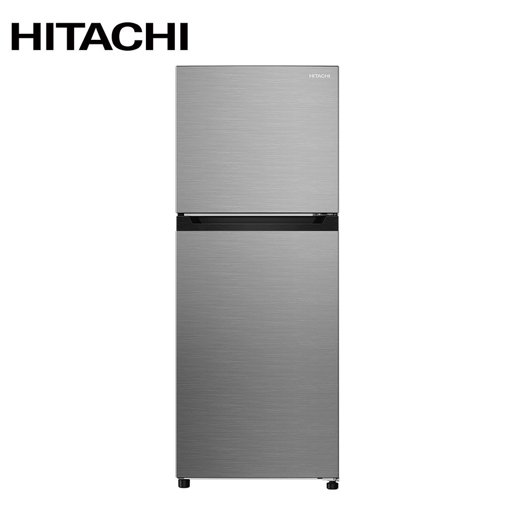 HITACHI日立 240公升變頻兩門冰箱HRTN5255MF璀璨銀(XTW) 大型配送