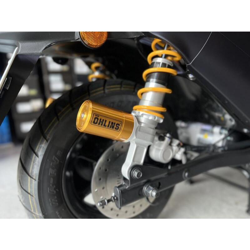 【威創 Ohlins原廠授權維修中心】GOGORO 專用Ohlins後避震 GO125