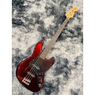 【Cross流行音樂中心】Fender Player II Jazz Bass 酒紅特仕款 烘烤楓木 Duncan拾音器