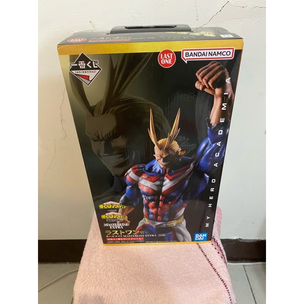 歐爾麥特最後賞 內容看 日版 全新未拆 我的英雄學院一番賞 歐爾邁特 相反的意念 最後賞 歐爾麥特