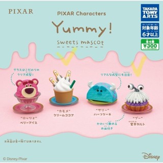 全新 皮克斯角色美味甜點T-ARTS扭蛋
