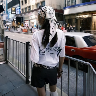 全館免運 Stussy Mercury 水銀效果logo 美式復古T恤 休閒短袖 街頭風 男女同款 短踢