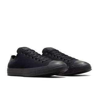CONVERSE Chuck Taylor All Star 低筒 帆布鞋 男女 黑色 M5039C