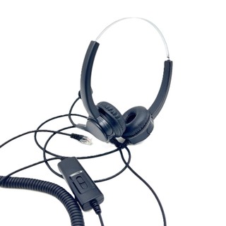 【仟晉資訊】東訊TECOM DX-9924G 雙耳耳機麥克風 含調音靜音 office headset phone