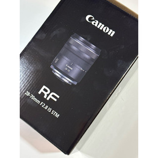Canon RF 28-70 F2.8 IS STM佳能空盒子 box空盒