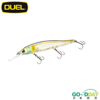 >日安路亞< DUEL F1239 L-BASS JERKBAIT MID 110SF 米諾
