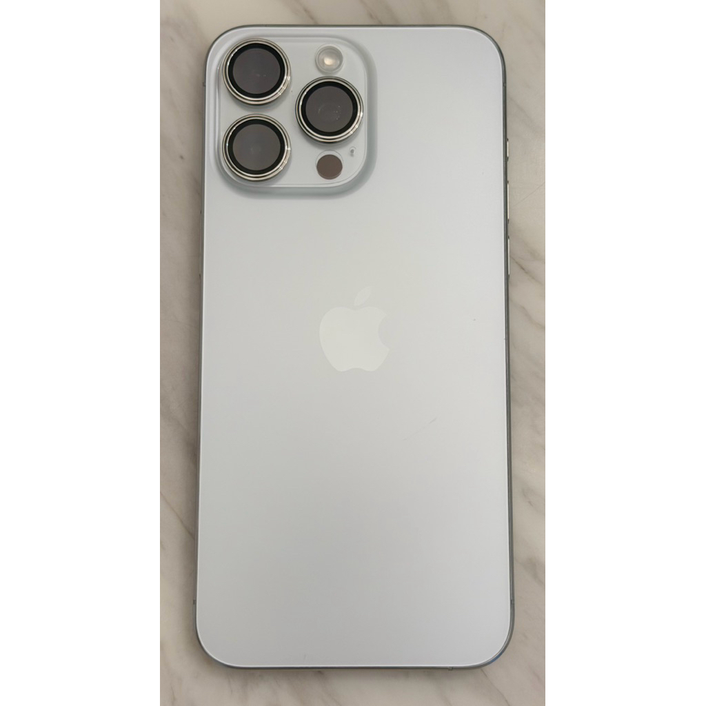 二手女用機蘋果原廠 Apple IPhone15 Pro Max 256G 白色