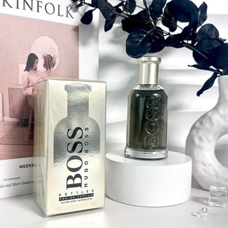 HUGO BOSS 自信 男性淡香精 100ml《小平頭香水店》