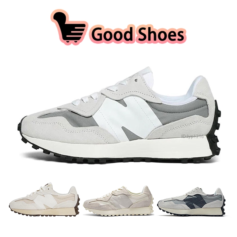 【良鞋優選】New Balance 327 灰白 灰黑 米白 NB327 男鞋 女鞋 復古 休閑鞋 U327WED
