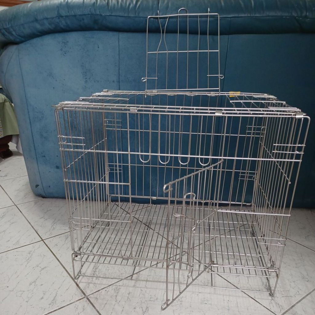 不銹鋼鐵籠子寵物用品二手