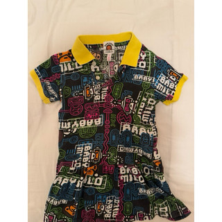日本帶回Bape kids 100cm洋裝
