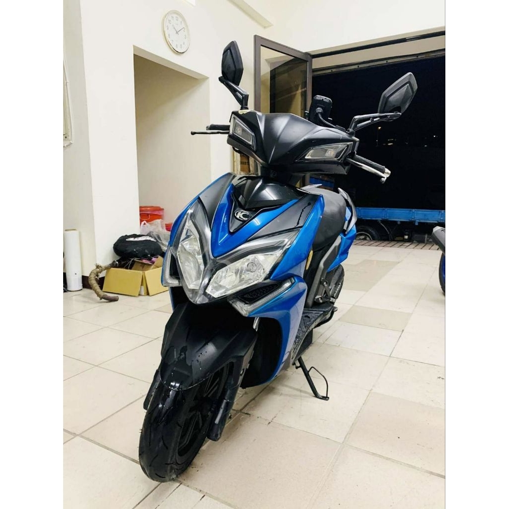 2017年 光陽 雷霆s150 便宜機車 摩托車 代步車 買菜車 台北二手機車 女用機車 車況佳 歡迎試車