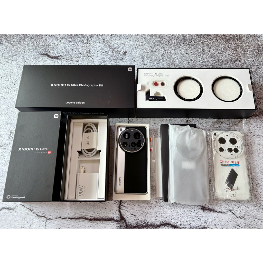 小米 Xiaomi 15 Ultra 16+512G 經典黑銀✨含攝影組✨mix 13 14T 17 PRO MAX