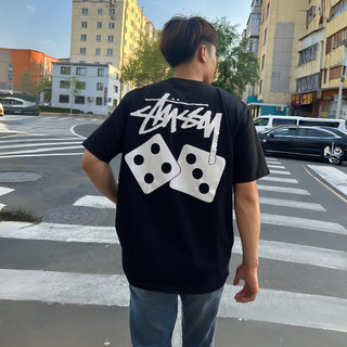 多色可選 Stussy 25SS Dice Tee 骰子系列 美式復古短T 圓領T恤 短踢 男女同款 Stussy 短袖