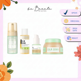 SOMETHINC Calm Down Series Toner Cleanser Skincare DKBT573