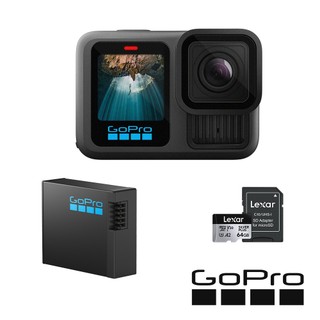 【GoPro】HERO 13 Black 電量續航套組 CHDHX-131 正成公司貨