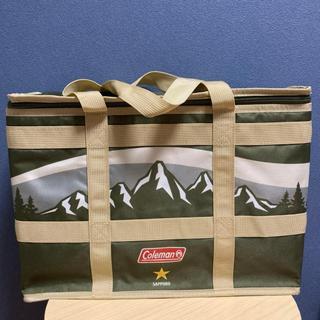 ☆Juicy☆日本 限定 Coleman 戶外登山露營品牌 托特包 保溫包 環保袋 購物袋 保冷提袋 手提袋 3235綠