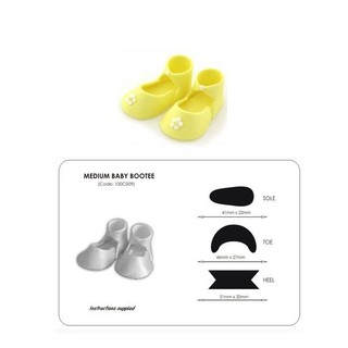 英國 JEM Medium Baby Bootee 立體 3D 寶寶鞋 模板 糖果餅乾壓模 新品