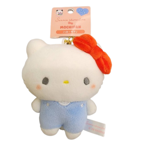 日本購入🐼糯糯糯熊貓 × Sanrio Characters 吉祥物鑰匙圈🎀