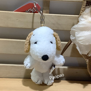 日本正版 2023 Snoopy 史努比 史奴比 安迪 Andy 娃娃吊飾 掛飾 鑰匙圈 鎖圈 鎖扣 包包吊飾