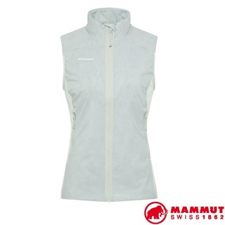 【MAMMUT 長毛象】女 Rime Light IN Hybrid Vest 輕量保暖混合機能背心 03950