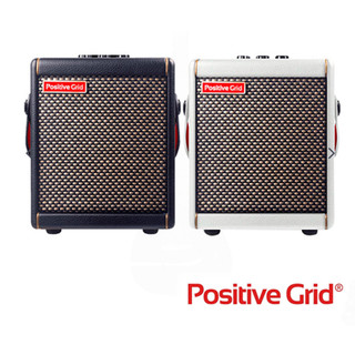 Positive Grid Spark MINI 黑白兩色 10W 便攜式 智慧型 吉他音箱 藍芽音箱