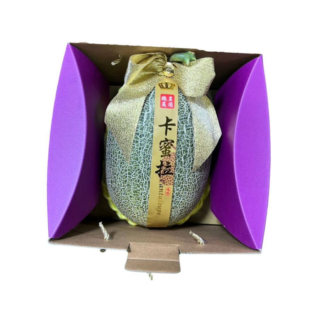 台灣卡蜜拉哈密瓜1入禮盒