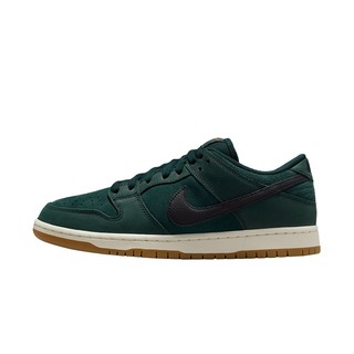 Nike SB Dunk Low Pro "Deep Fir" 綠麂皮 焦糖底 男鞋 FJ1674-300