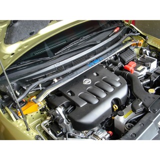 SUMMIT NISSAN TIIDA C11 C12 G11 LIVINA 強化 拉桿 三角架 結構桿【YGAUTO】